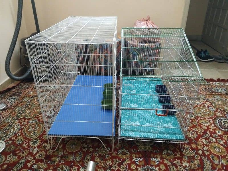 big size new cages for parrots , hen etc 4