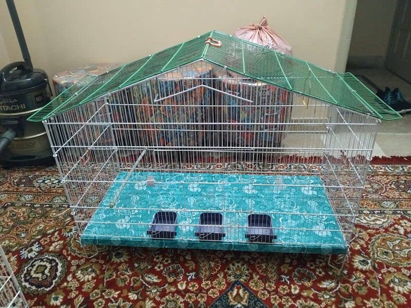 big size new cages for parrots , hen etc 5