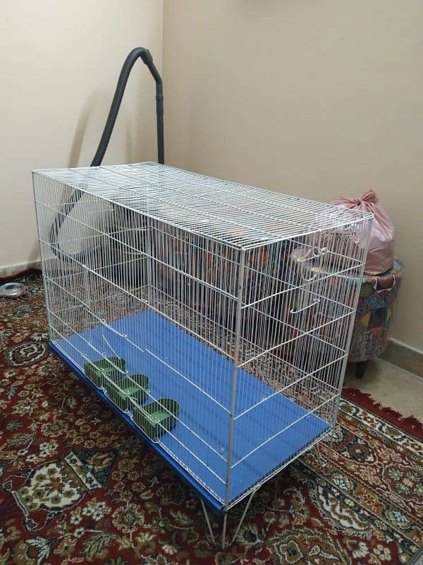 big size new cages for parrots , hen etc 6