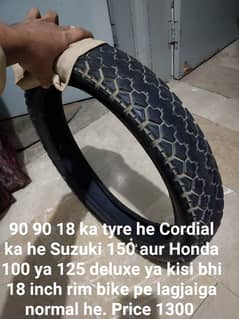 150 Tyre Drum aur parts used