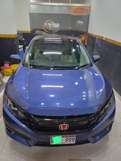 Honda Civic Turbo 1.5 2017