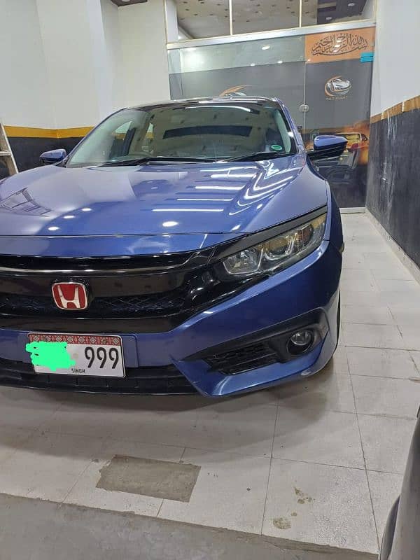 Honda Civic Turbo 1.5 2017 1