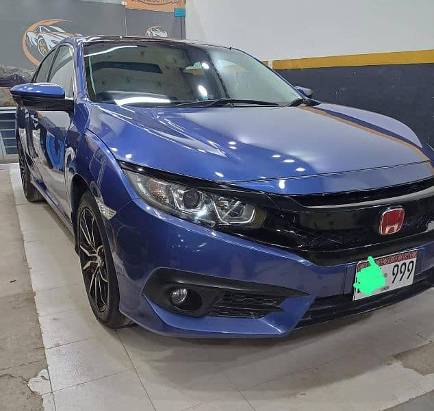 Honda Civic Turbo 1.5 2017 3