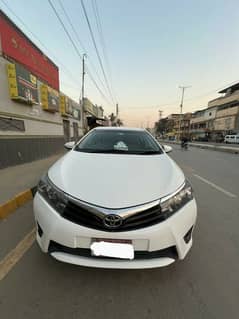 Toyota Corolla Altis 2017