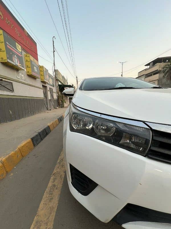 Toyota Corolla Altis 2017 2