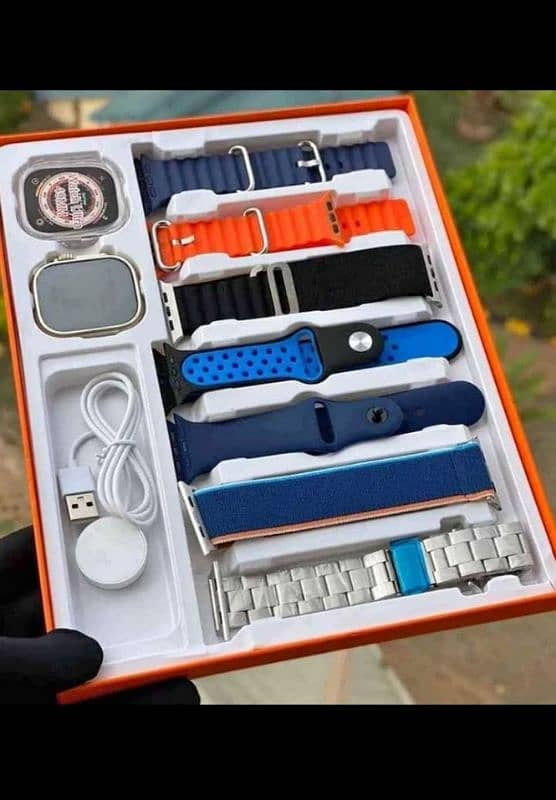 smart watch y8 ultra 7 straps 0