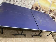 Table Tennis / Professional Table / With 4 rackets