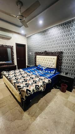 One bedroom furnished apartments available for rent in bahria towan Rawalpindi