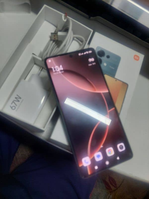 Redmi Note 13 pro 8/256 for sale 0