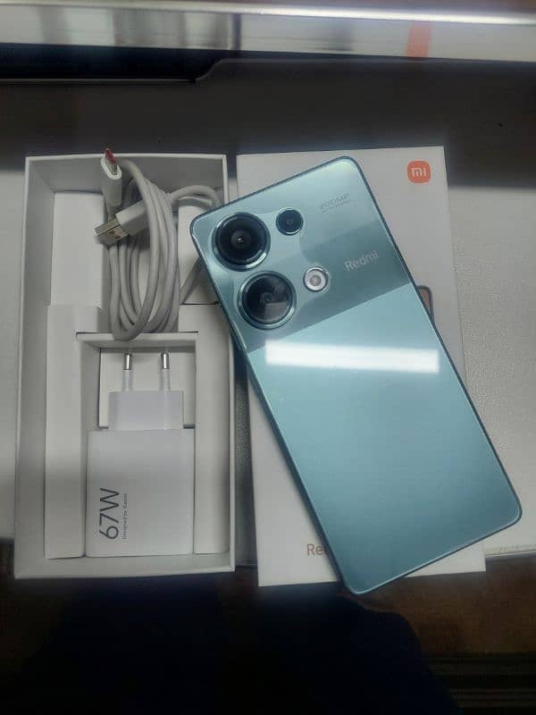 Redmi Note 13 pro 8/256 for sale 1