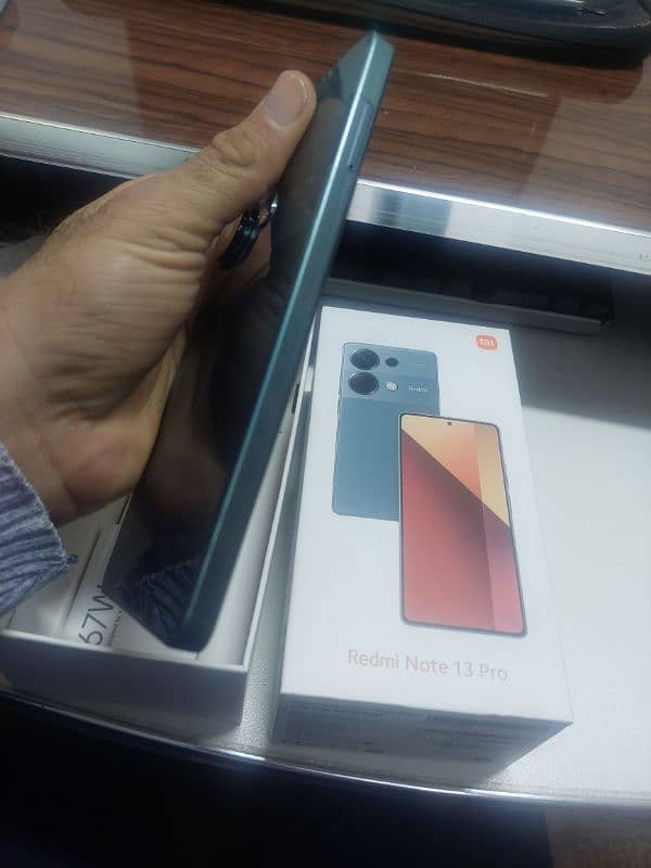 Redmi Note 13 pro 8/256 for sale 4