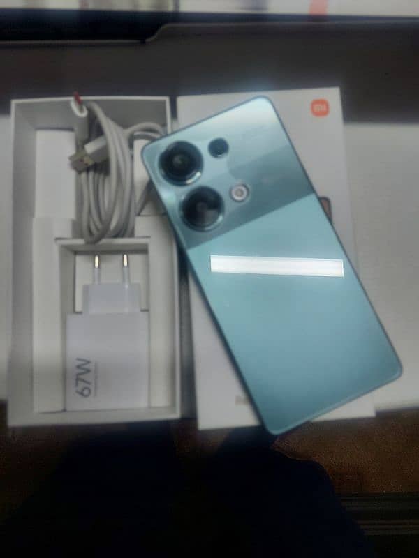 Redmi Note 13 pro 8/256 for sale 5