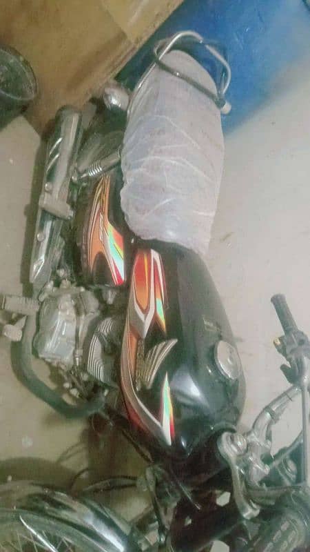 2022 Karachi number first owner bike 1