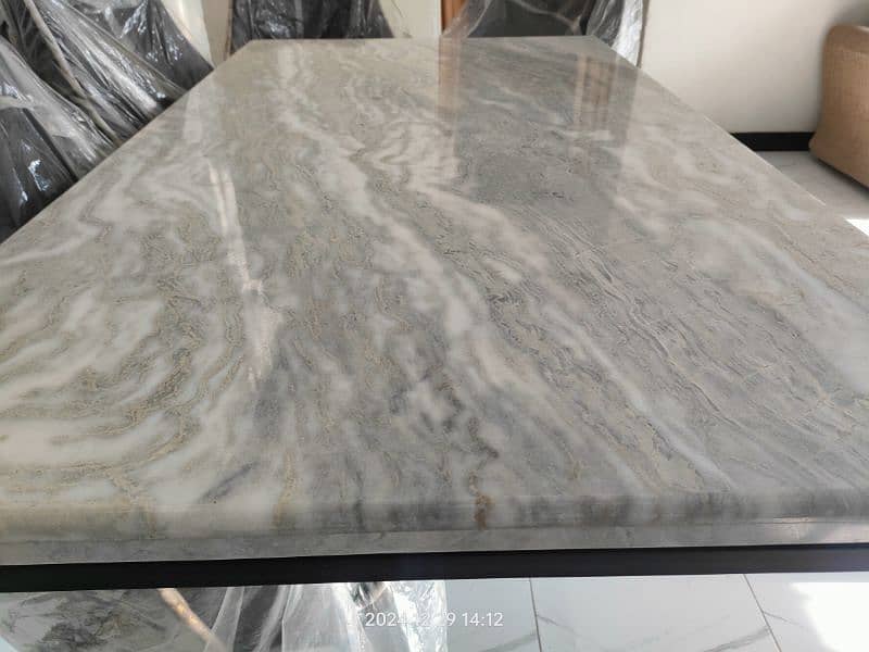 Dining Table Top Marble 2