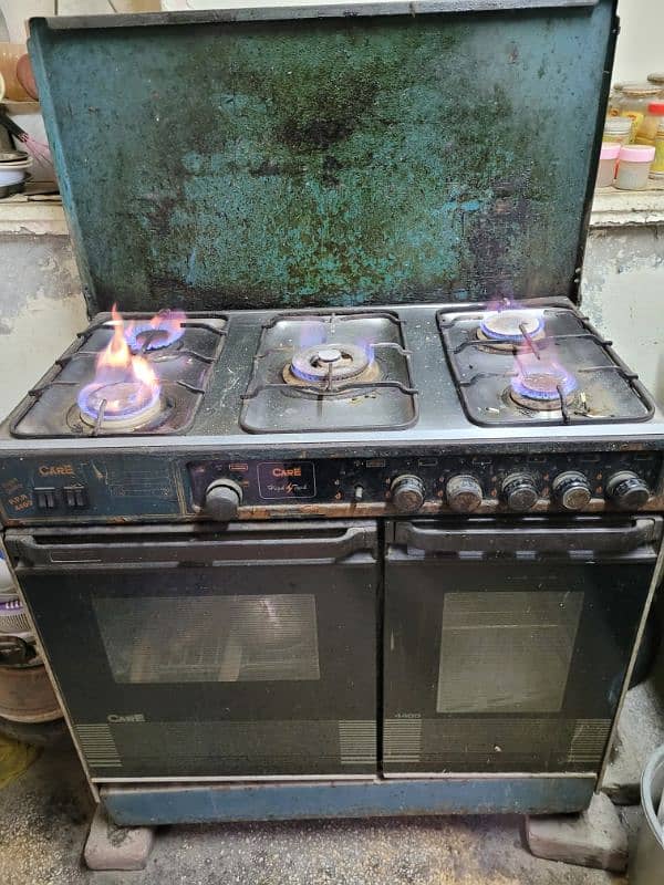 cooking range 1