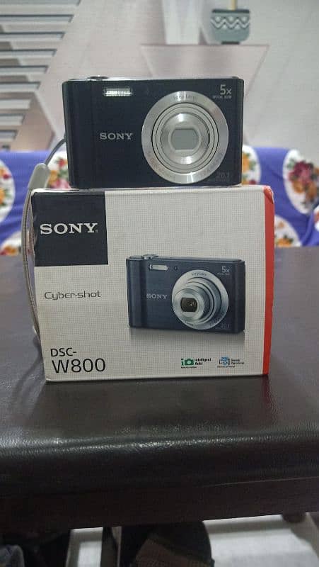 Sony Cyber Shot W800 3