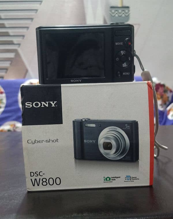 Sony Cyber Shot W800 4