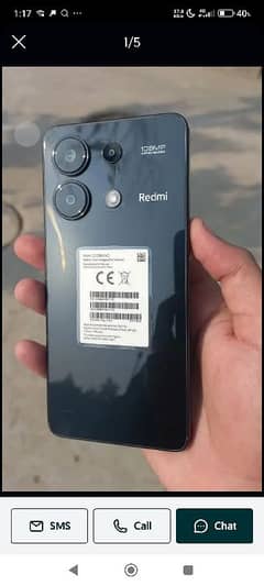 Redmi Note 13 8+8 256 multan urgent sale