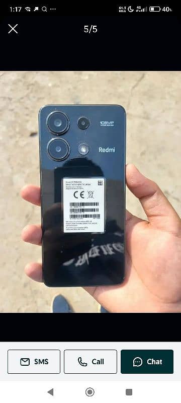 Redmi Note 13 8+8 256 multan urgent sale 5