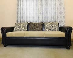 Sofa Set 7 seater molty foam on sheesham wood