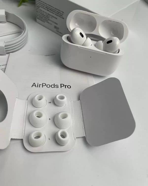 Airpods Pro 2 (2nd Generation) New Pack | Cash On Delivery All Pakstan 1