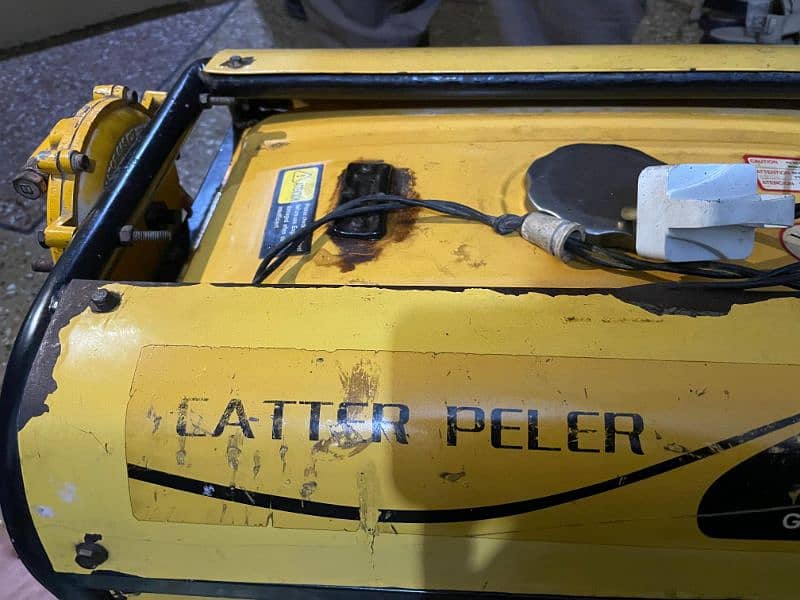 Latter Peller Generator 1