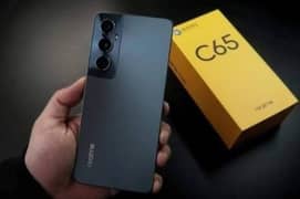 Realme C65 8 256 Just one month use with box charger