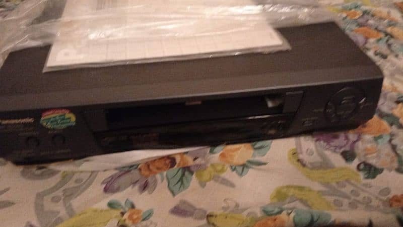 Panasonic vcr zero meter 1