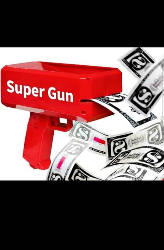 real Money gun 0