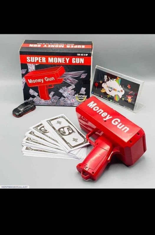 real Money gun 1