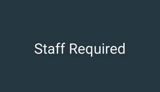 Staff Required For Social media Marketing