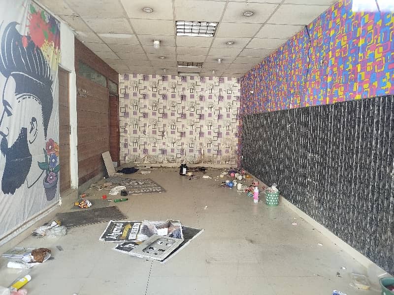 COMMERCIAL SHOP GROUND FLOOR FOR RENT IN JOHAR TOWN LAHORE 2