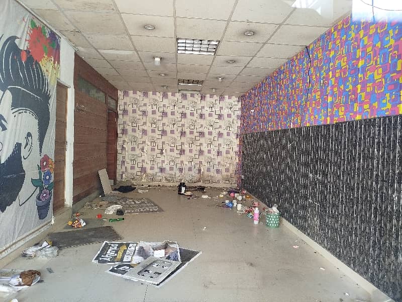 COMMERCIAL SHOP GROUND FLOOR FOR RENT IN JOHAR TOWN LAHORE 3