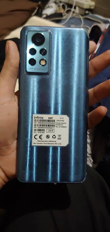 Infinix Note 11 pro 0