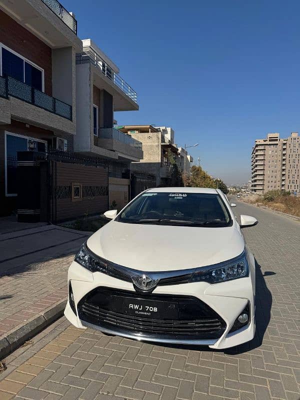 Toyota Altis Grande 2022 6