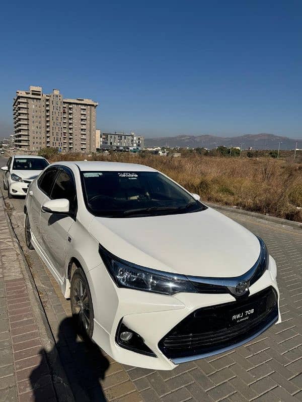 Toyota Altis Grande 2022 8