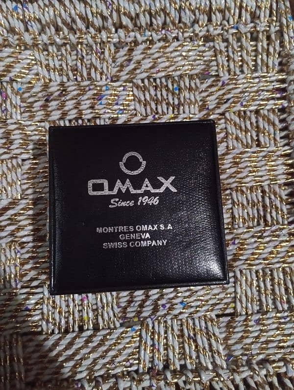 Omax Original from swiss international 5