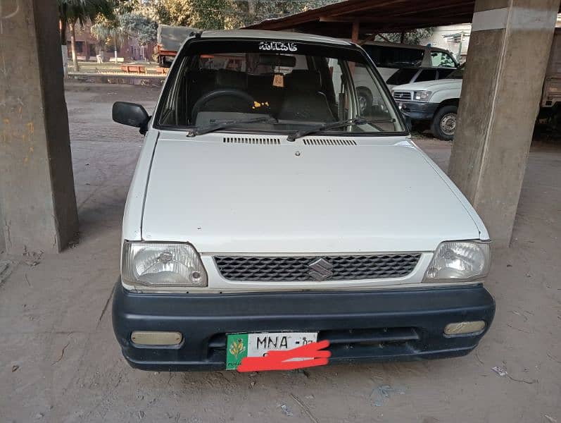 Suzuki Mehran VX 2007 1