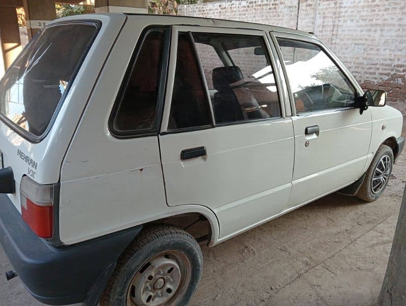 Suzuki Mehran VX 2007 3