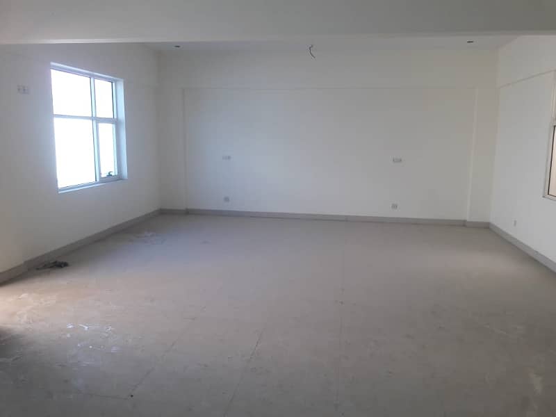 Dha Ph 2 (ext) | Upper Floor Slightly Used 700 Sqft Office Floor For Rent | Modern Elevation | Lift | Ideal Space For Offices, Clinics, Institutes, It Firms | Reasonable Rent | 5