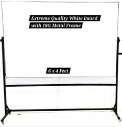 White Board with Frame