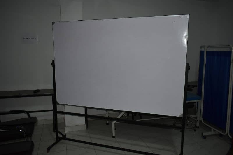 White Board with Frame 2