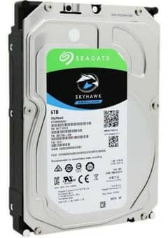 Hard disk 6TB