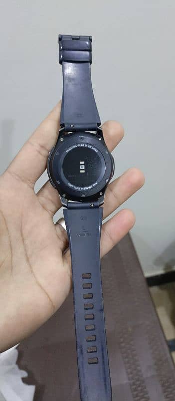 Samsung watch gear S3 4