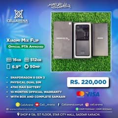 Cellarena Xiaomi Mix Flip Official PTA Approved