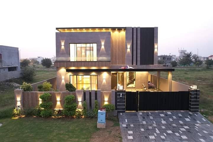 20 Marla Super Hot Located Bungalow Is Available For Sale In The Best Block Of DHA Phase 7 Lahore. 0