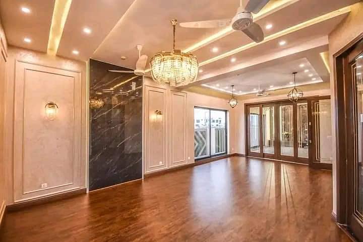 20 Marla Super Hot Located Bungalow Is Available For Rent In The Best Block Of DHA Phase 1 Lahore. 3