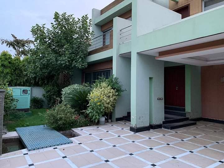 20 Marla Fully Furnished Super Hot Located Bungalow Is Available For Rent In The Best Block Of DHA Phase 1 Lahore. 0