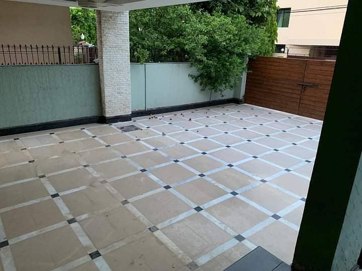 20 Marla Fully Furnished Super Hot Located Bungalow Is Available For Rent In The Best Block Of DHA Phase 1 Lahore. 1