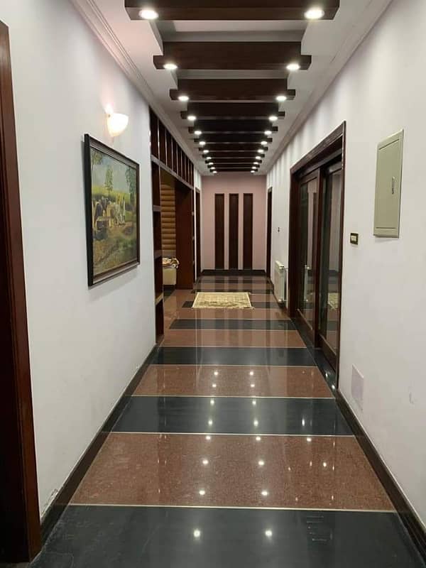 20 Marla Fully Furnished Super Hot Located Bungalow Is Available For Rent In The Best Block Of DHA Phase 1 Lahore. 9